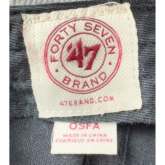 '47 Brand Tampa Bay Rays 2010 MLB Baseball Hat Playoffs Authentic Post Season - Picture 14 of 15